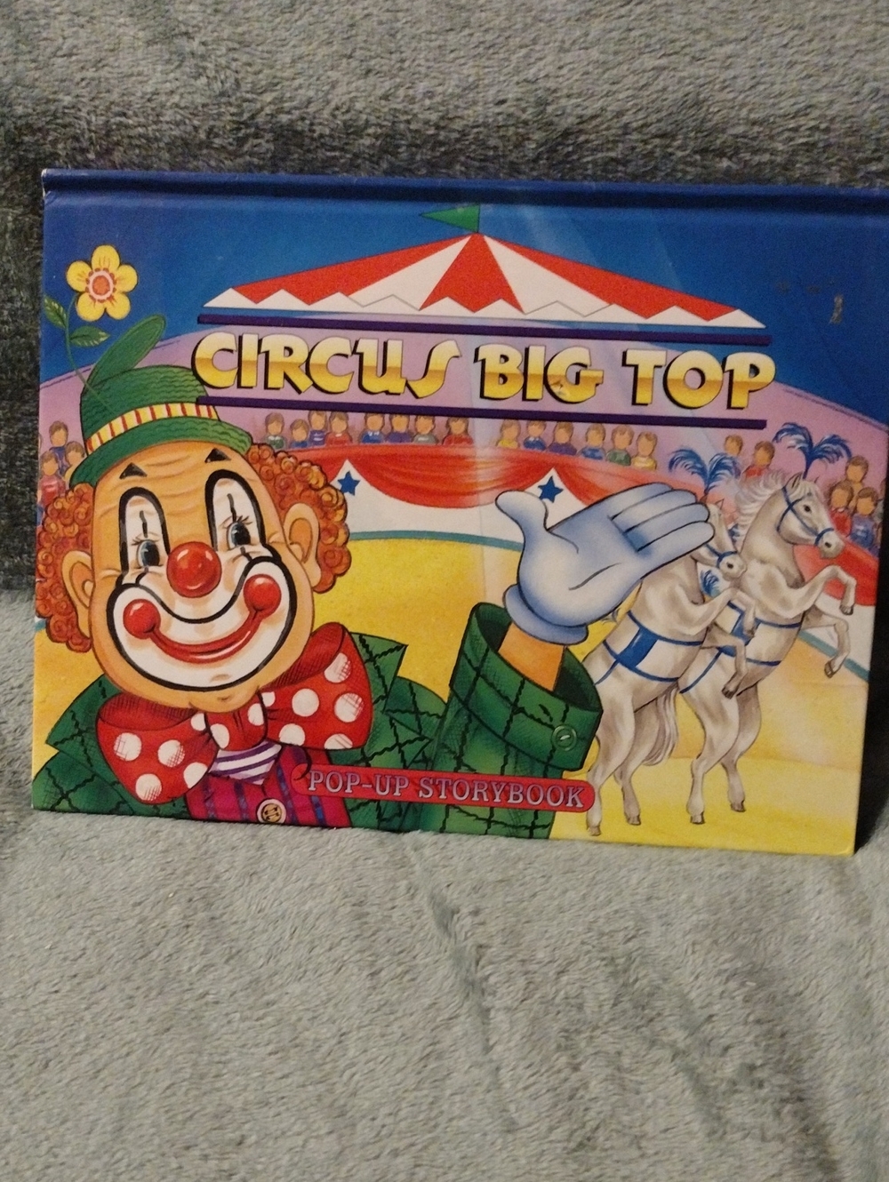 5/$15 - Circus Big Top Pop-Up Storybook